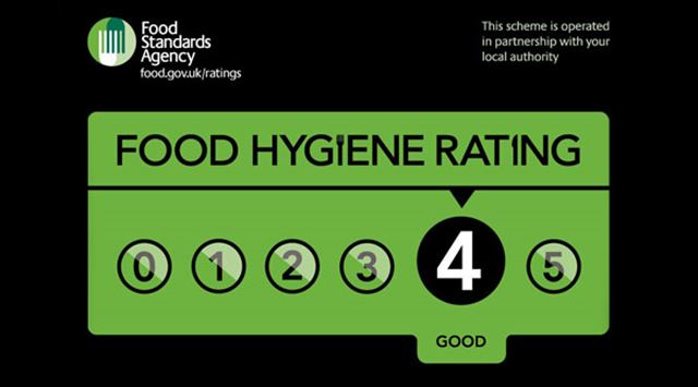 Food Hygiene Rating 5 - The Copper Beech - Bilsthorpe